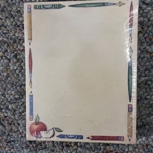 LANG 2005 NOTE SHEET REFILLS 150 COUNT SCHOOLHOUSE SUSAN WINGET NEW SEALED